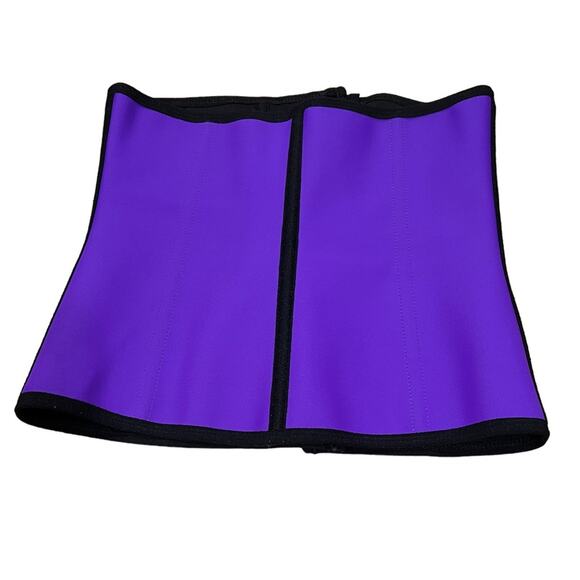 Bone Latex Waist Trainer Shapewear Slimming Belt Waist Cincher Size XS - Picture 5 of 8